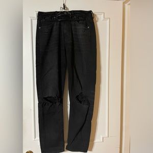 American Eagles black jean